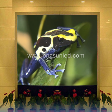 on hall P3 Indoor Advertising LED Display Screen